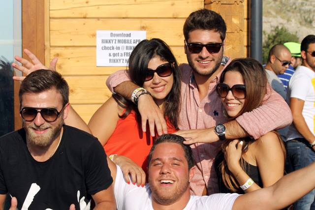 BBQ Sunday at Rikkyz